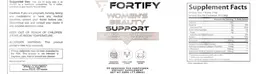 Label for Women's Beauty Support