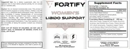 Label for Women's Libido Support