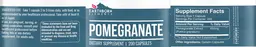 Label for Pomegranate