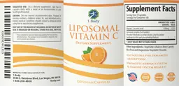 Label for Liposomal Vitamin C