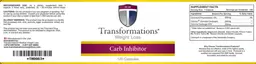 Label for Carb Inhibitor