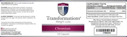 Label for Chromium