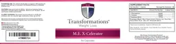 Label for M.E. X-Celerator