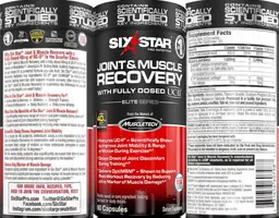 Label for Joint & Muscle Recovery Elite Series