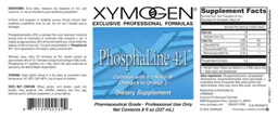 Label for PhosphaLine 4:1