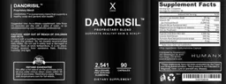 Label for Dandrisil