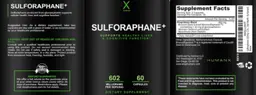 Label for Sulforaphane+