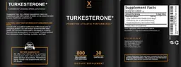 Label for Turkesterone+