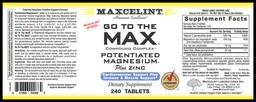 Label for Go To The Max Compound Complex