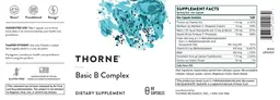 Label for Basic B Complex