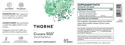Label for Crucera-SGS