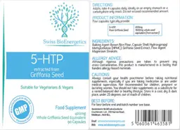 Label for 5-HTP