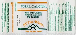 Label for Total Calcium