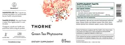 Label for Green Tea Phytosome