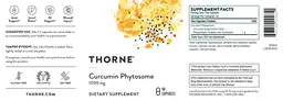 Label for Curcumin Phytosome 1000 mg