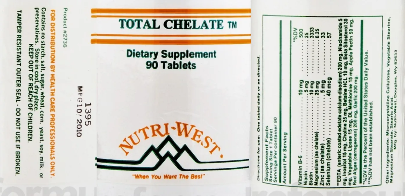 Label for Total Chelate