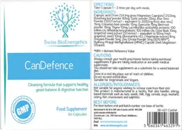 Label for CanDefence