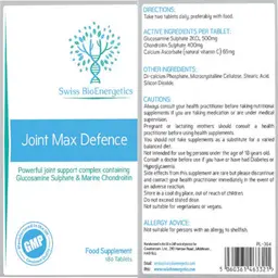 Label for Joint Max Defence