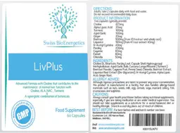 Label for LivPlus
