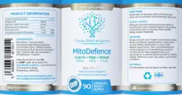 Label for MitoDefence