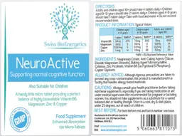 Label for NeuroActive