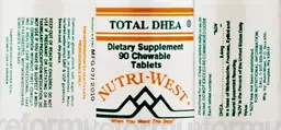 Label for Total DHEA