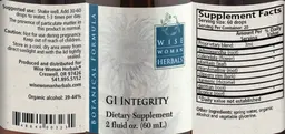 Label for GI Integrity