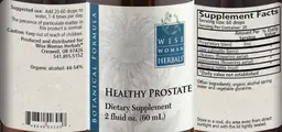 Label for Healthy Prostate