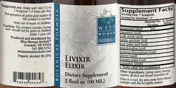 Label for Livixir Elixir