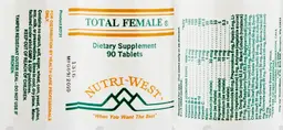 Label for Total Female