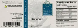 Label for Hepacaps