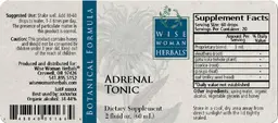 Label for Adrenal Tonic