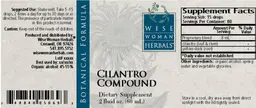 Label for Cilantro Compound