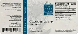 Label for Ceanothus Spp. Red Root