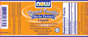 French Vanilla Stevia Extract