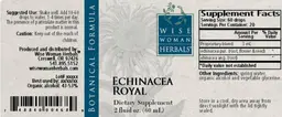 Label for Echinacea Royal