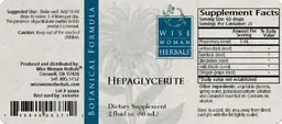 Label for Hepaglycerite