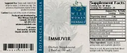 Label for Immuvir