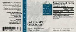 Label for Larrea Spp. Chaparral