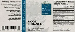 Label for Mood Enhancer