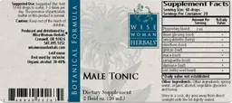 Label for Male Tonic
