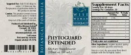 Label for Phytoguard Extended