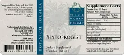 Label for Phytoprogest