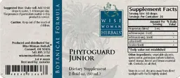 Label for Phytoguard Junior
