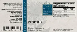 Label for Propolis