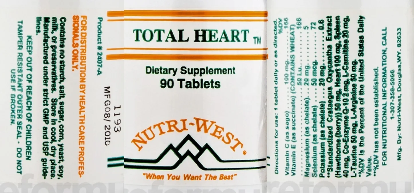 Label for Total Heart