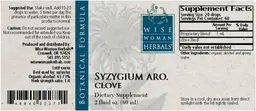 Label for Syzygium Aro. Clove