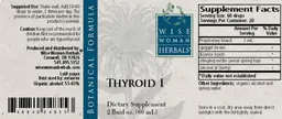 Label for Thyroid I