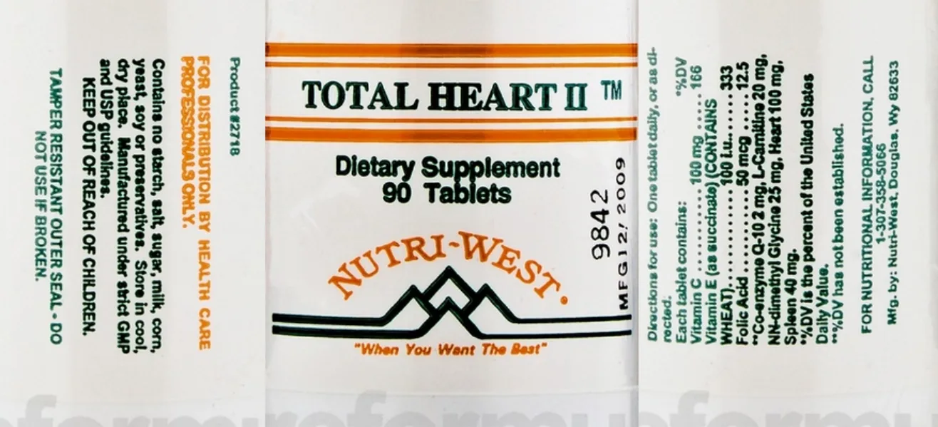 Label for Total Heart II