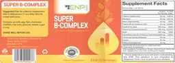 Label for Super B-Complex